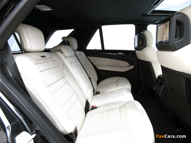 Mercedes-Benz ML 63 AMG UK-spec (W166) 2012 pictures (640 x 480)