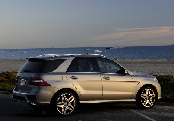 Mercedes-Benz ML 63 AMG (W166) 2012 wallpapers