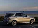 Mercedes-Benz ML 63 AMG (W166) 2012 wallpapers