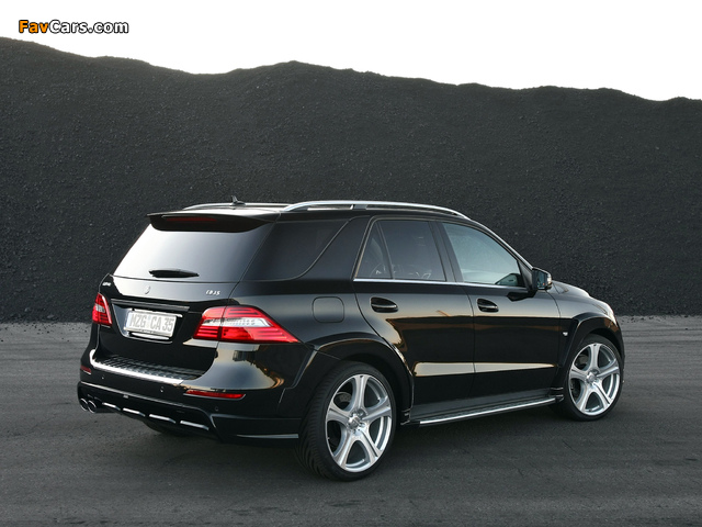 Carlsson ML CD 35 (W166) 2012 wallpapers (640 x 480)