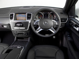 Mercedes-Benz ML 350 BlueTec AMG Sports Package UK-spec (W166) 2012 wallpapers