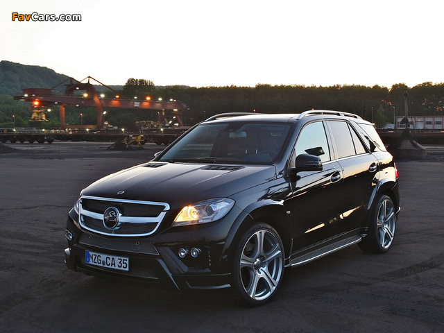 Carlsson ML CD 35 (W166) 2012 wallpapers (640 x 480)