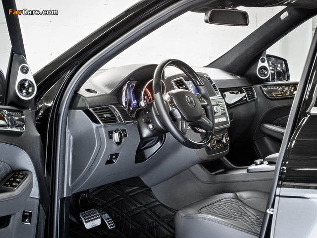 Carlsson CML Royale-REVOX (W166) 2013 pictures (640 x 480)