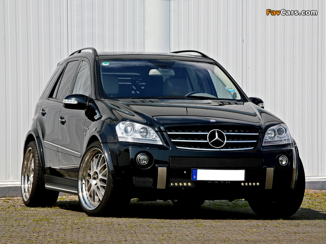 VÄTH ML 63 AMG (W164) photos (640 x 480)