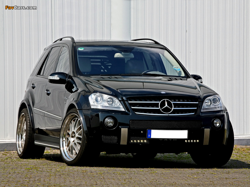 VÄTH ML 63 AMG (W164) photos (800 x 600)