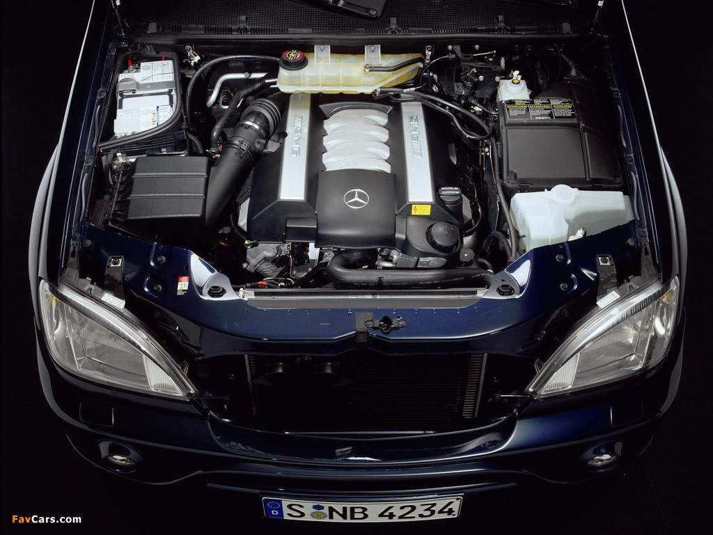 Photos of Mercedes-Benz ML 55 AMG (W163) 2000–03 (1024 x 768)