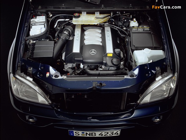 Photos of Mercedes-Benz ML 55 AMG (W163) 2000–03 (640 x 480)