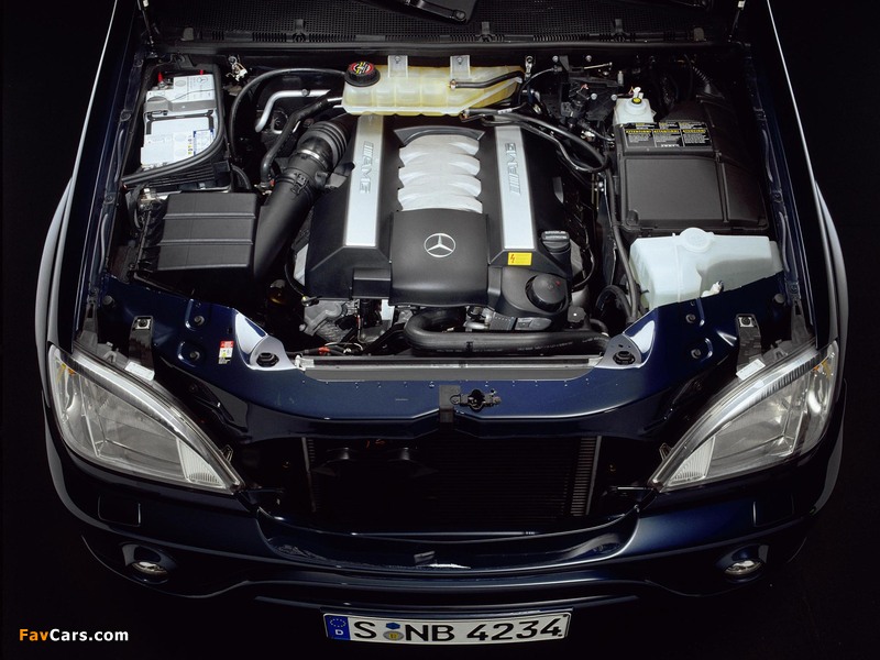 Photos of Mercedes-Benz ML 55 AMG (W163) 2000–03 (800 x 600)