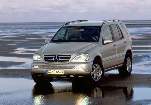 Photos of Mercedes-Benz ML 500 (W163) 2001–05