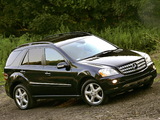 Photos of Mercedes-Benz ML 500 US-spec (W164) 2005–07