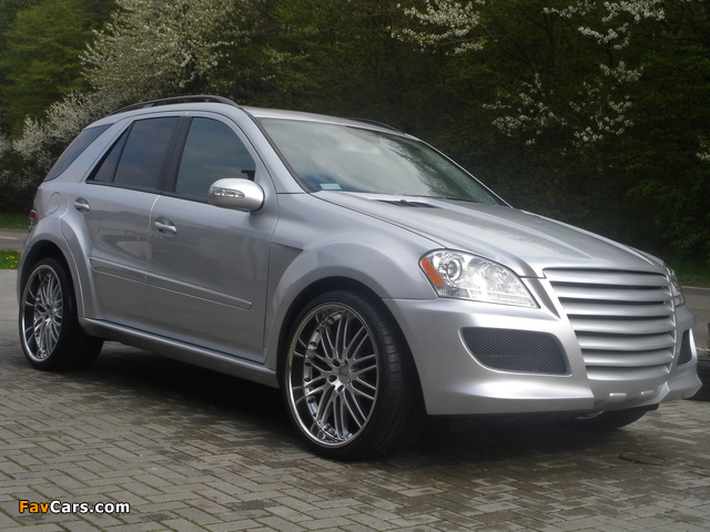 Photos of Asma Design Gladiator II (W164) 2006 (640 x 480)