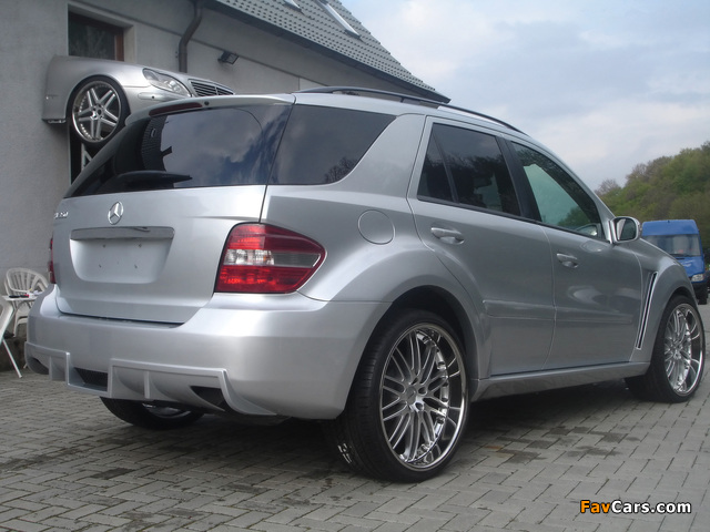 Photos of Asma Design Gladiator II (W164) 2006 (640 x 480)