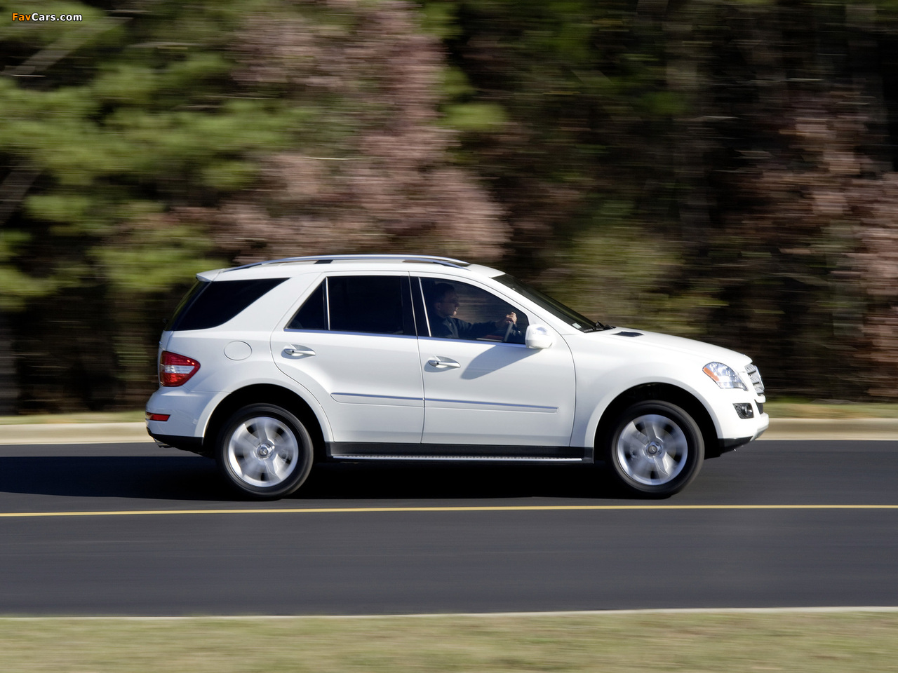 Photos of Mercedes-Benz ML 320 BlueTec (W164) 2008–11 (1280 x 960)