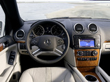 Photos of Mercedes-Benz ML 320 BlueTec (W164) 2008–11