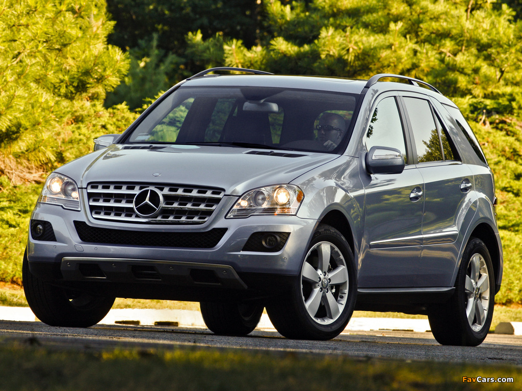 Photos of Mercedes-Benz ML 350 US-spec (W164) 2008–11 (1024 x 768)