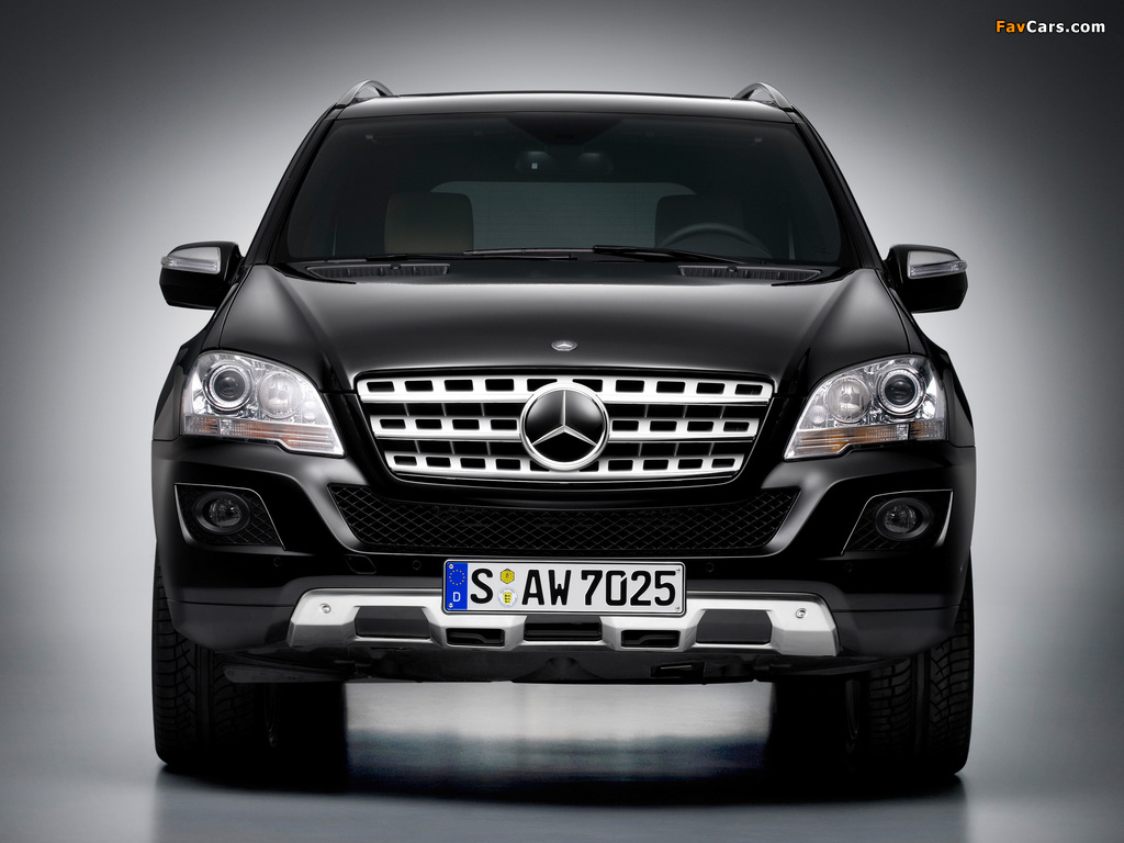 Photos of Mercedes-Benz ML 420 CDI (W164) 2008–11 (1024 x 768)