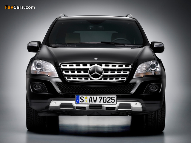 Photos of Mercedes-Benz ML 420 CDI (W164) 2008–11 (640 x 480)