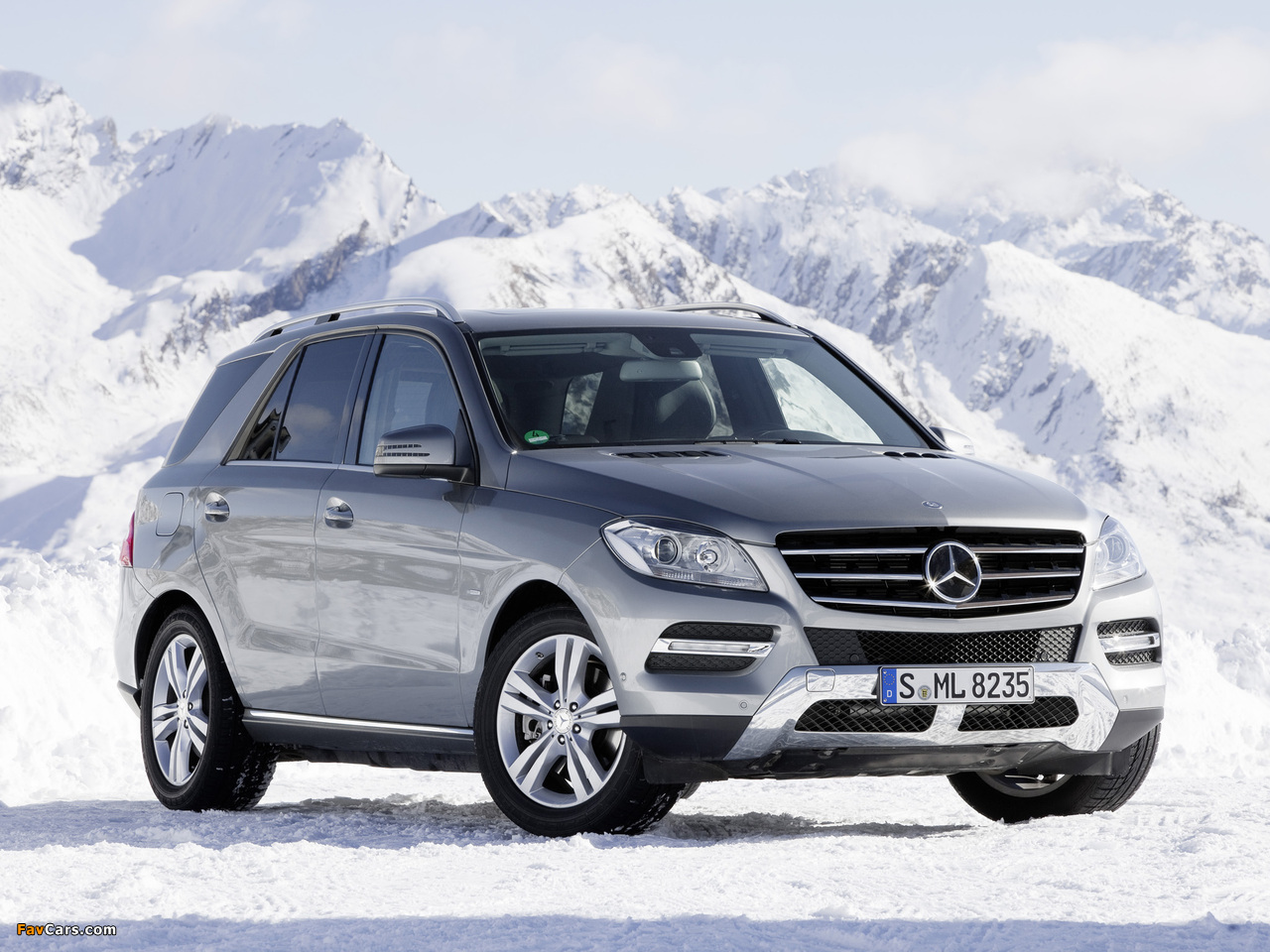 Photos of Mercedes-Benz ML 350 BlueTec (W166) 2011 (1280 x 960)