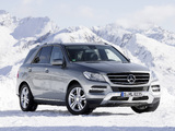 Photos of Mercedes-Benz ML 350 BlueTec (W166) 2011