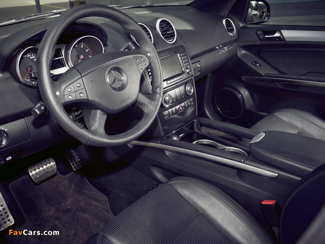 Photos of Kicherer Mercedes-Benz ML 63 AMG (W164) 2011 (640 x 480)