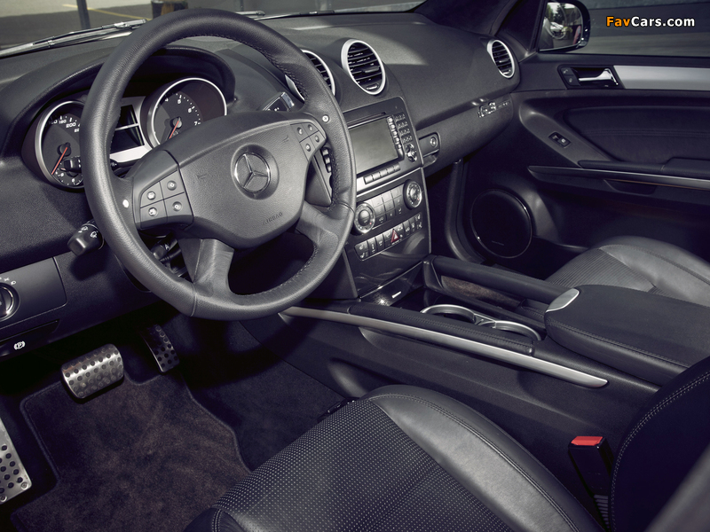 Photos of Kicherer Mercedes-Benz ML 63 AMG (W164) 2011 (800 x 600)