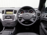 Photos of Mercedes-Benz ML 250 BlueTec UK-spec (W166) 2011