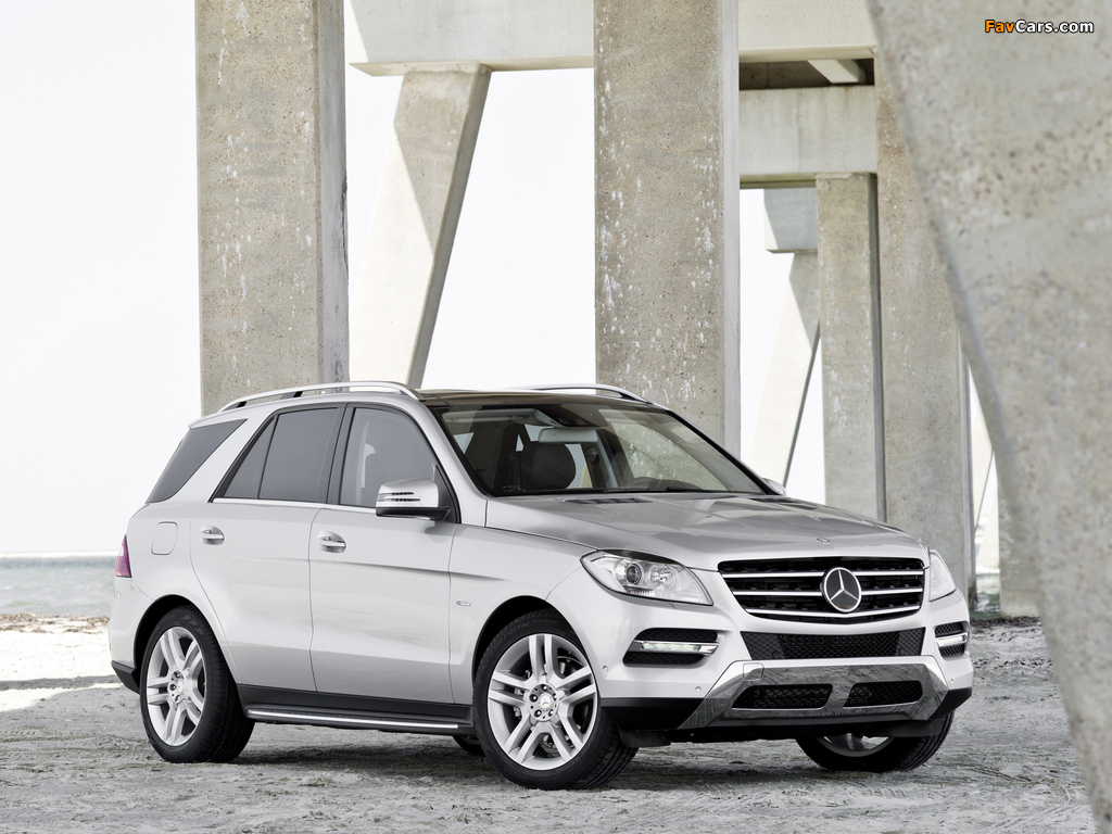 Photos of Mercedes-Benz ML 350 BlueEfficiency (W166) 2011 (1024 x 768)