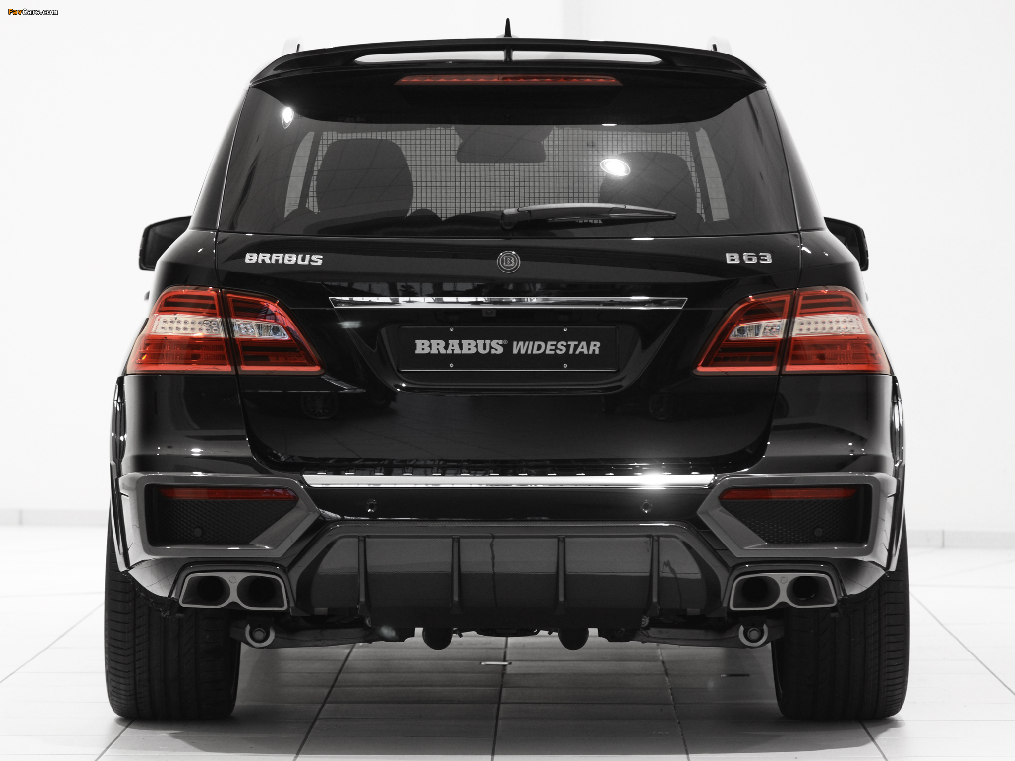 Photos of Brabus ML 63 Widestar (W166) 2012 (2048 x 1536)