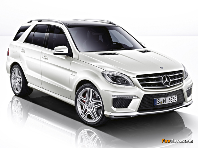 Photos of Mercedes-Benz ML 63 AMG (W166) 2012 (640 x 480)