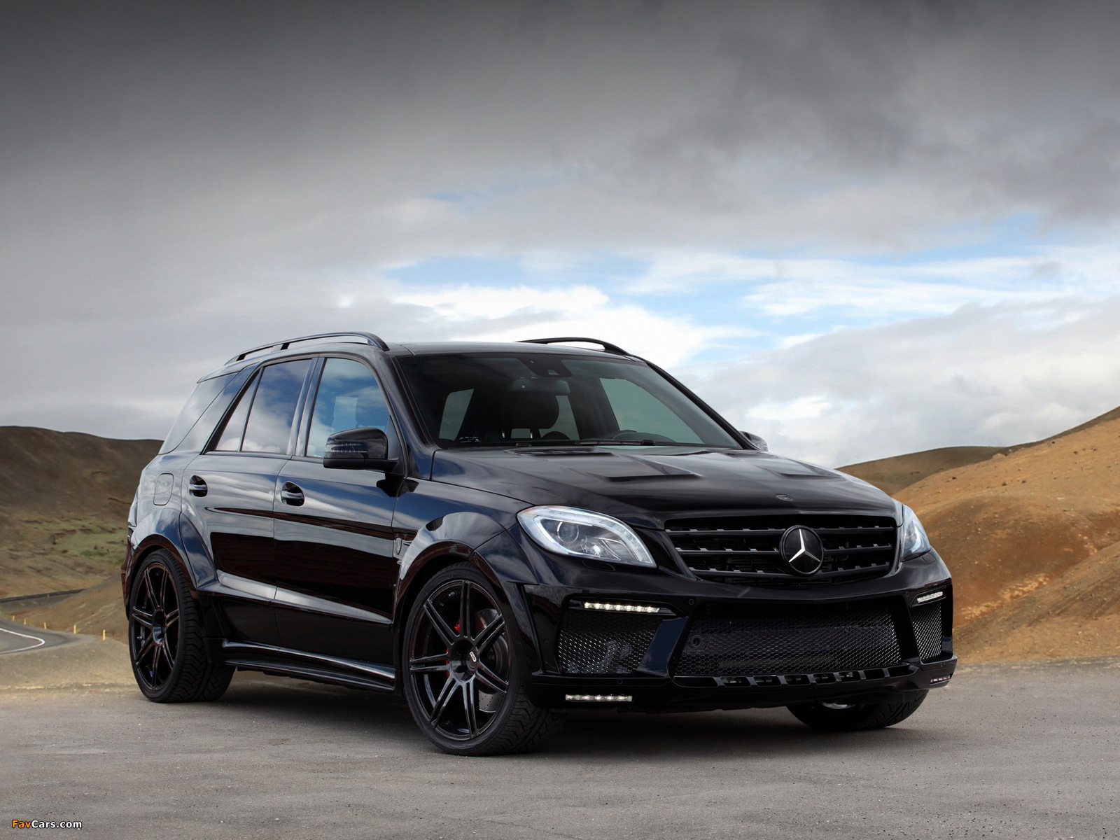 Photos of TopCar Mercedes-Benz M-Klasse Inferno (W166) 2012 (1600 x 1200)