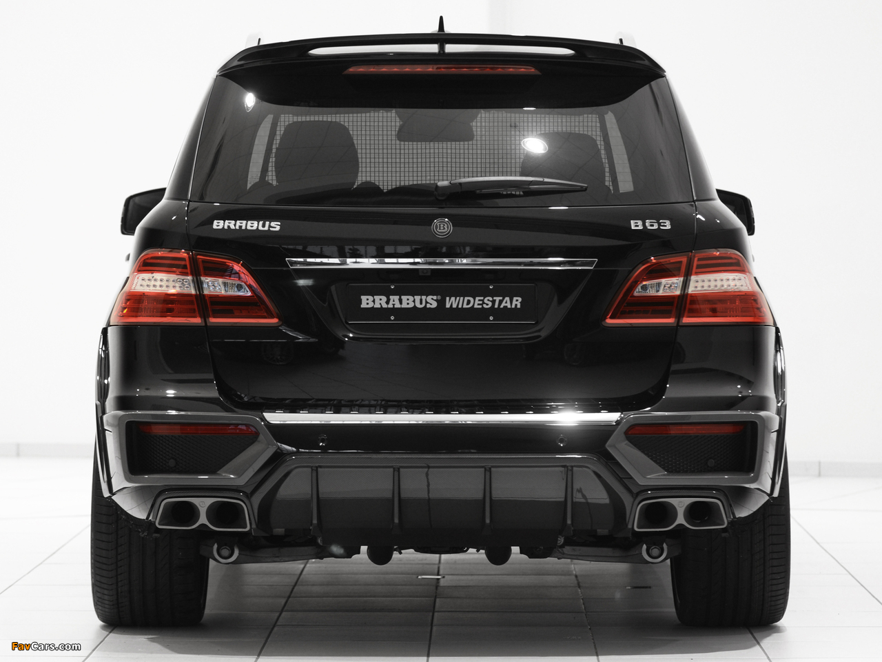 Photos of Brabus ML 63 Widestar (W166) 2012 (1280 x 960)