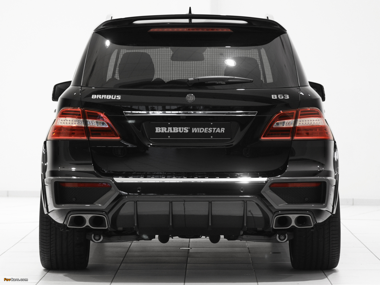 Photos of Brabus ML 63 Widestar (W166) 2012 (1600 x 1200)