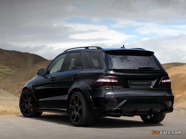 Photos of TopCar Mercedes-Benz M-Klasse Inferno (W166) 2012 (640 x 480)