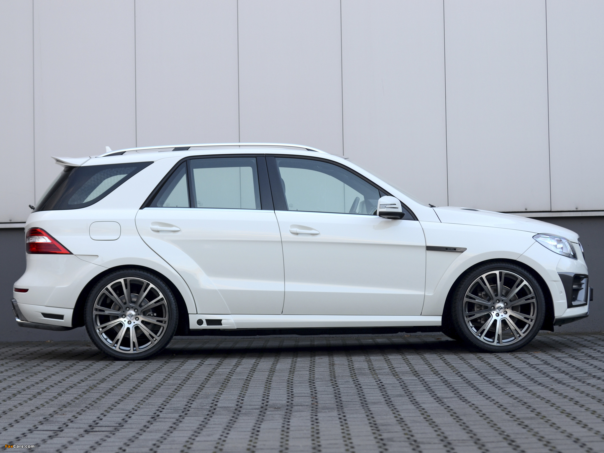 Photos of Brabus ML 63 Widestar (W166) 2012 (2048 x 1536)