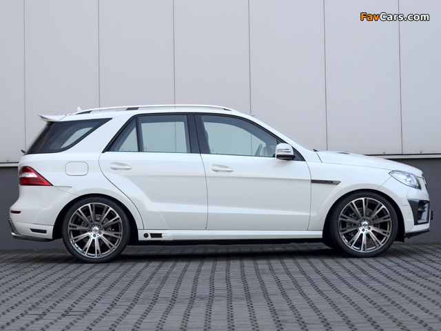 Photos of Brabus ML 63 Widestar (W166) 2012 (640 x 480)