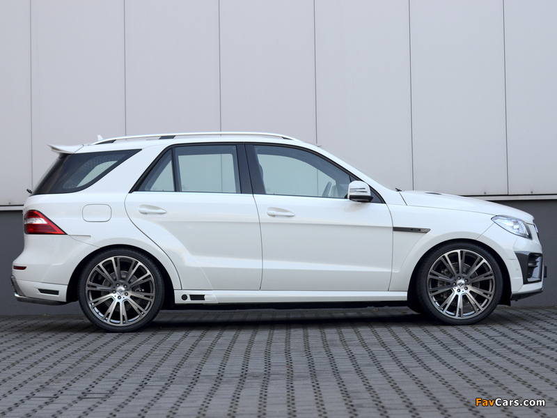 Photos of Brabus ML 63 Widestar (W166) 2012 (800 x 600)