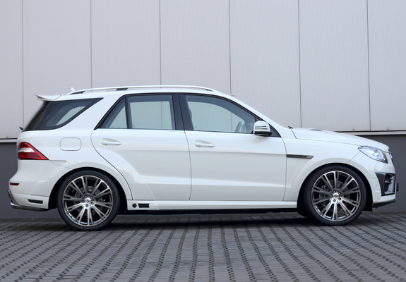 Photos of Brabus ML 63 Widestar (W166) 2012