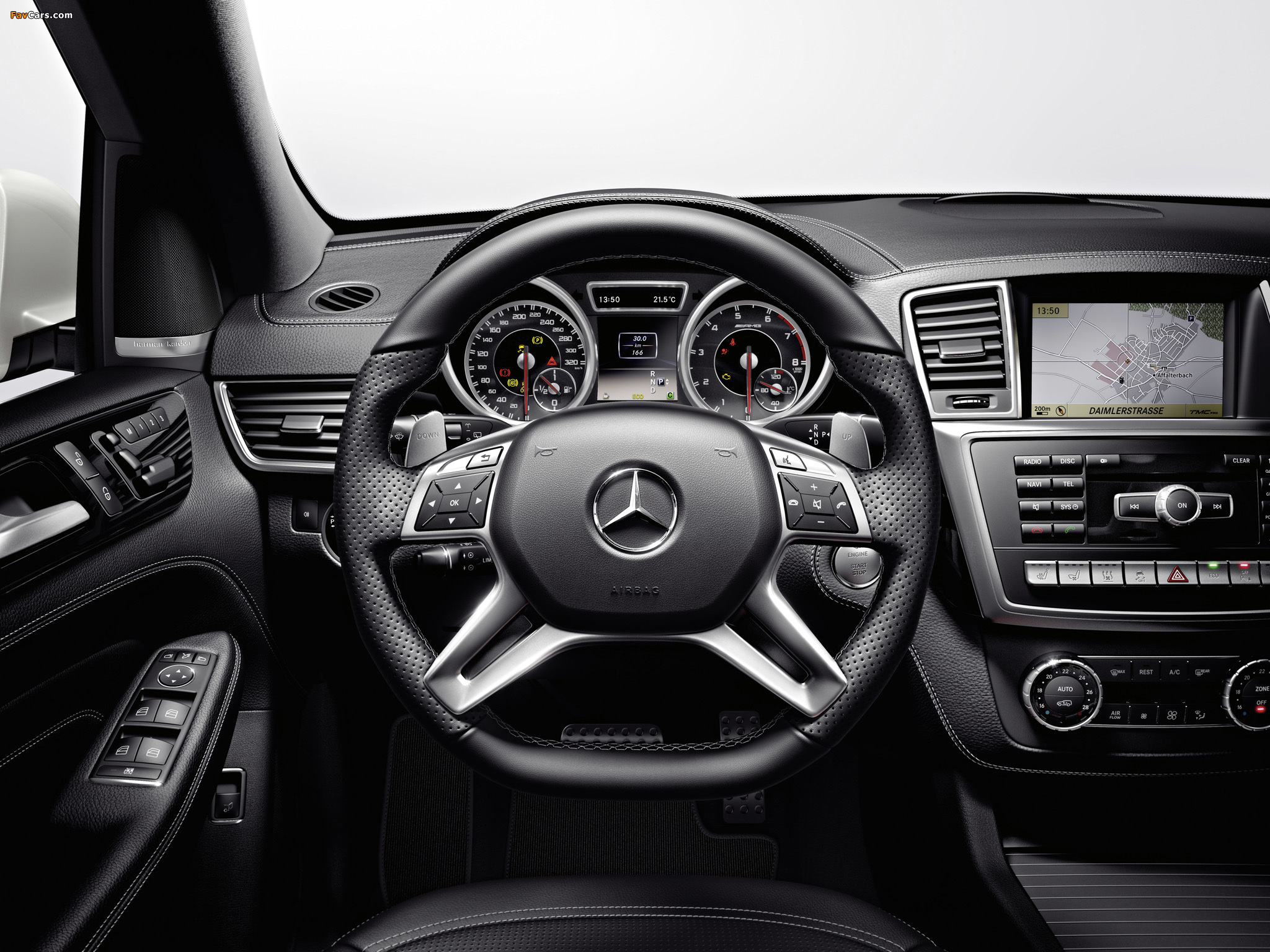 Photos of Mercedes-Benz ML 63 AMG (W166) 2012 (2048 x 1536)