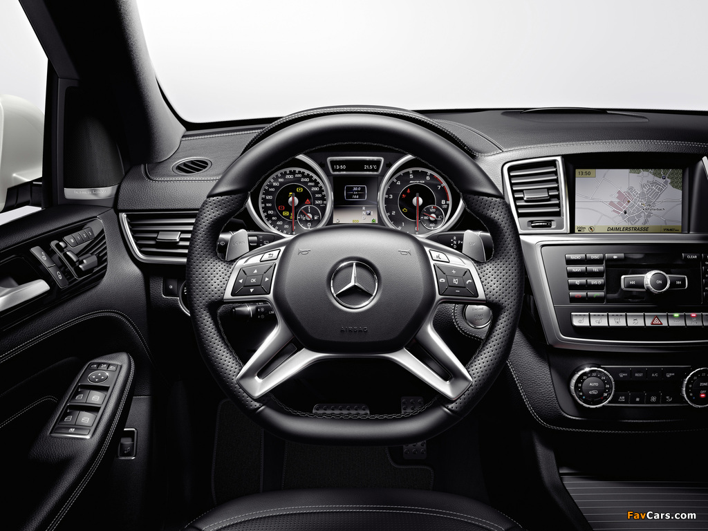 Photos of Mercedes-Benz ML 63 AMG (W166) 2012 (1024 x 768)