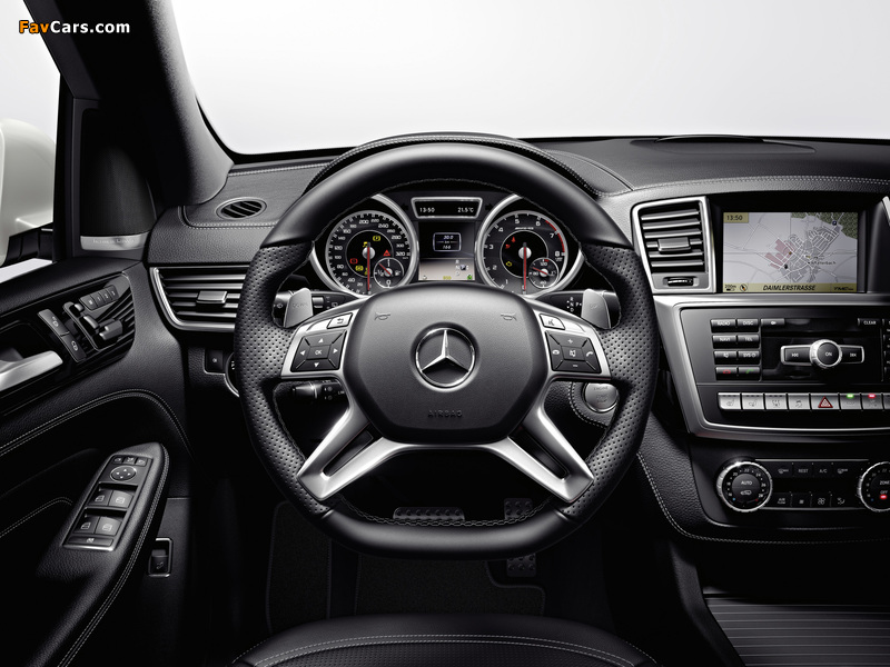 Photos of Mercedes-Benz ML 63 AMG (W166) 2012 (800 x 600)