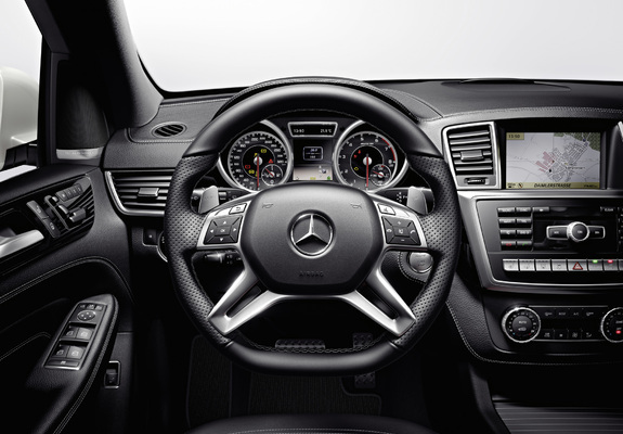 Photos of Mercedes-Benz ML 63 AMG (W166) 2012