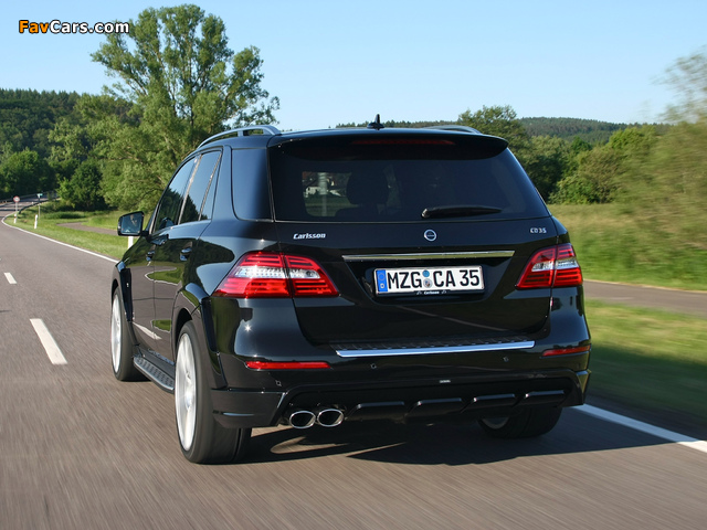 Photos of Carlsson ML CD 35 (W166) 2012 (640 x 480)