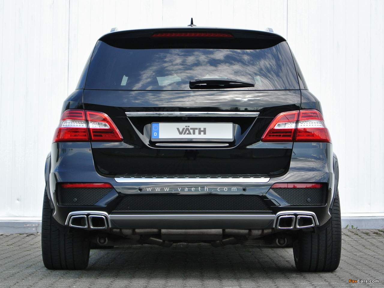 Photos of VÄTH V63 RS (W166) 2013 (1280 x 960)