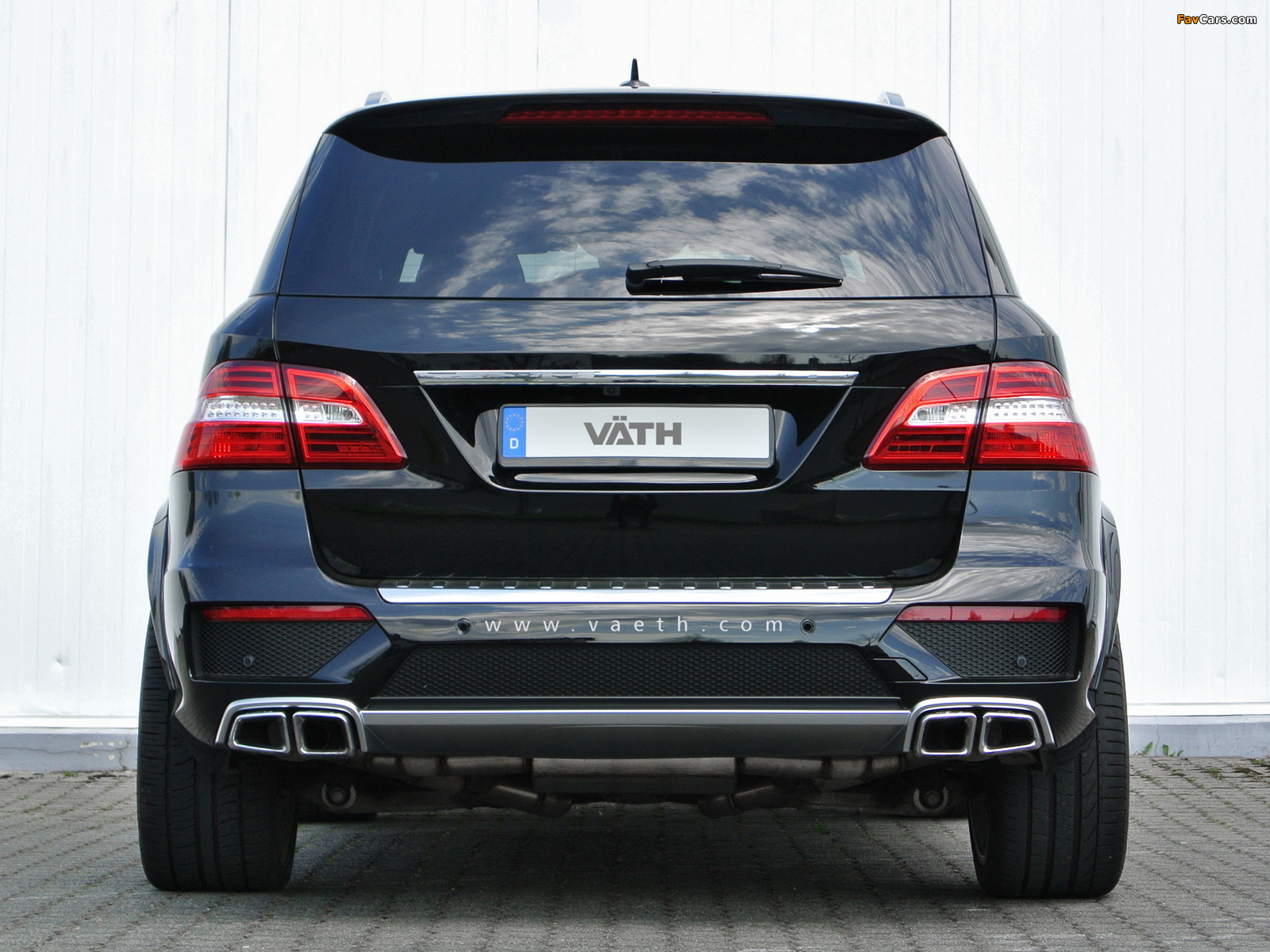 Photos of VÄTH V63 RS (W166) 2013 (1600 x 1200)
