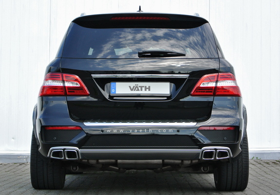 Photos of VÄTH V63 RS (W166) 2013