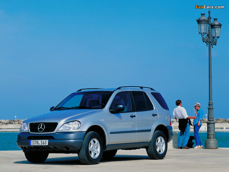 Pictures of Mercedes-Benz M-Klasse (W163) 1997–2001 (800 x 600)