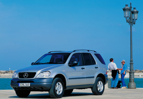 Pictures of Mercedes-Benz M-Klasse (W163) 1997–2001