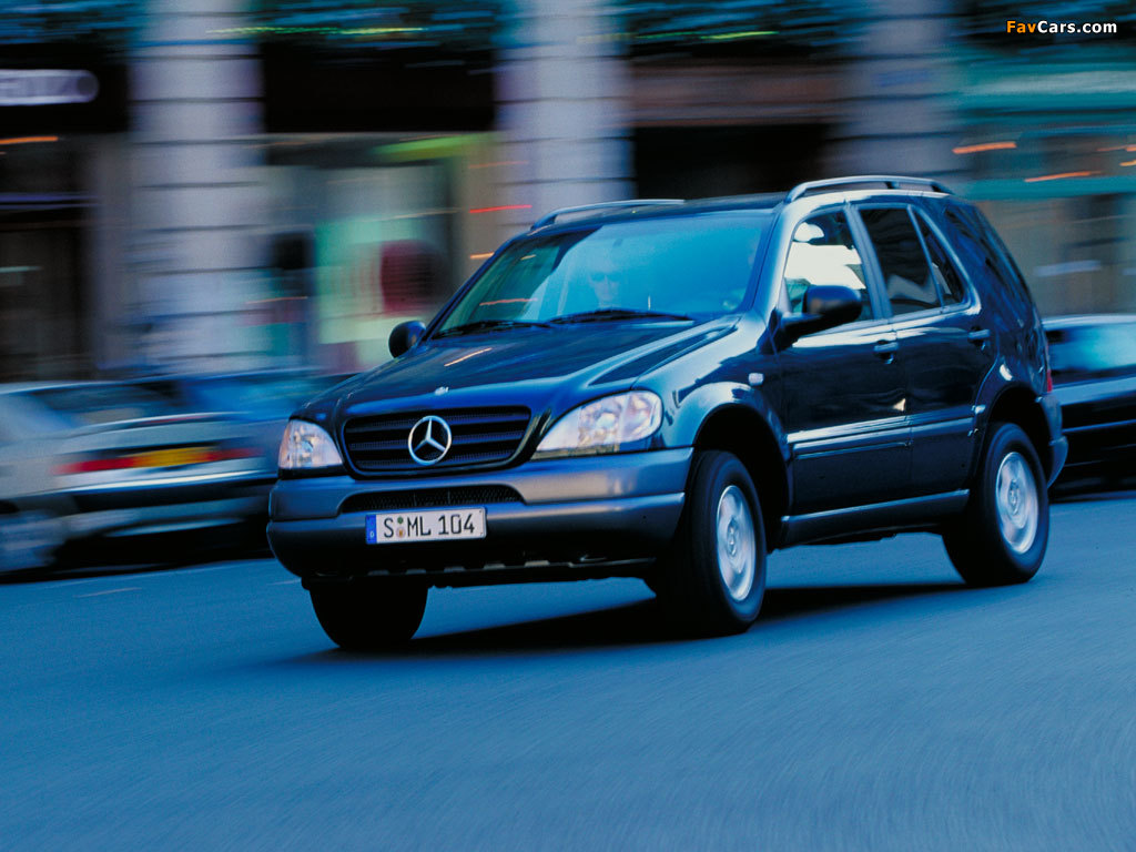 Pictures of Mercedes-Benz ML 230 (W163) 1997–2001 (1024 x 768)