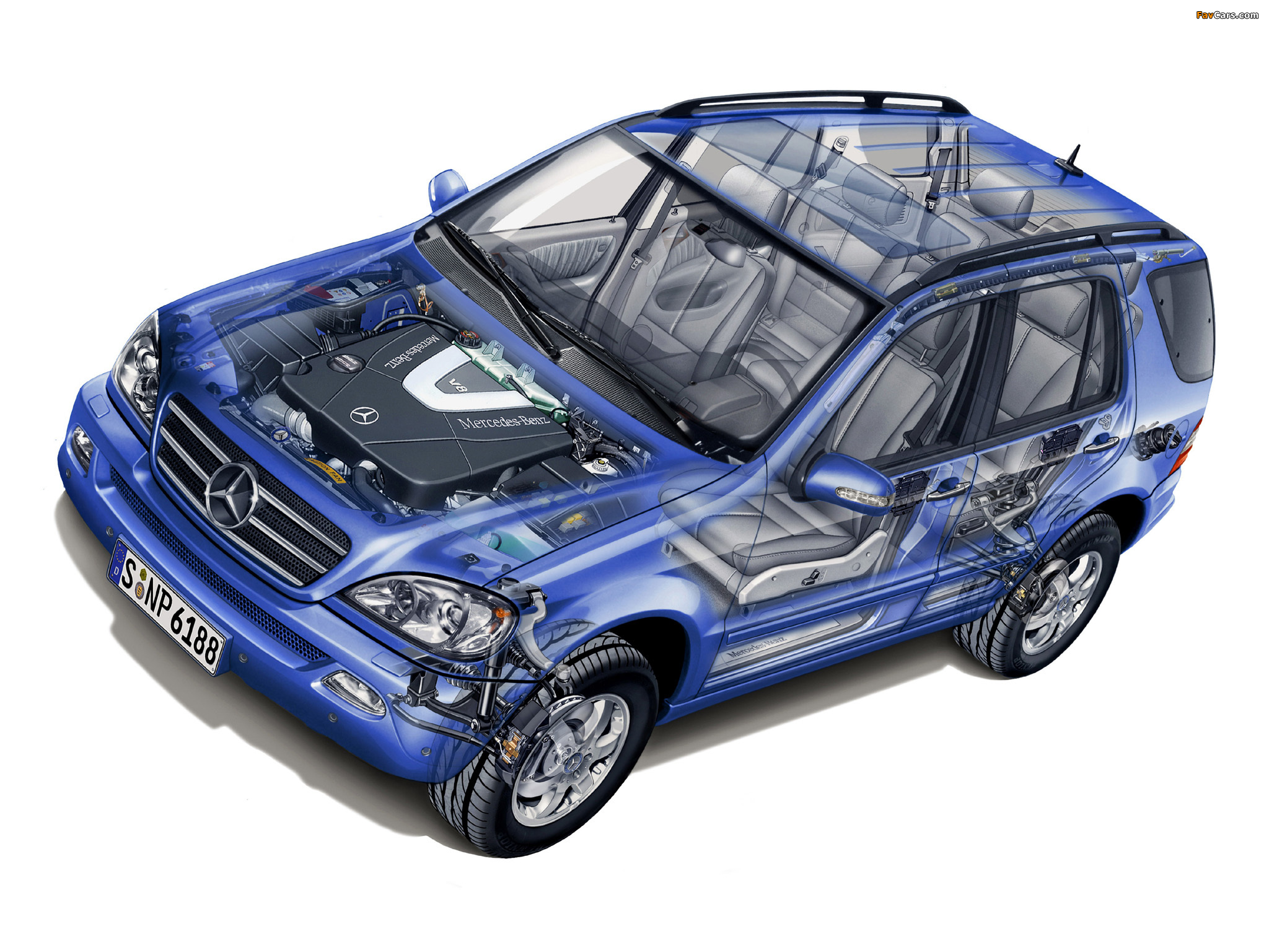 Pictures of Mercedes-Benz ML 400 (W163) 2001–05 (2048 x 1536)