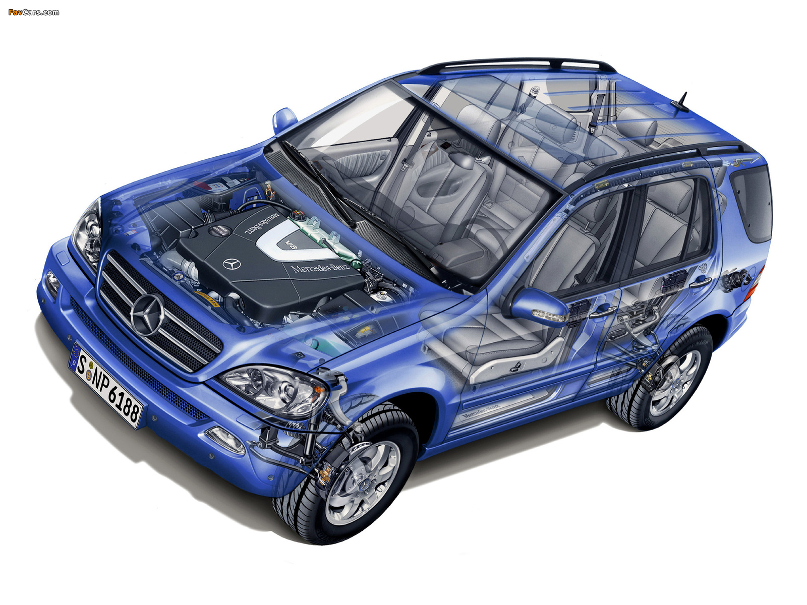 Pictures of Mercedes-Benz ML 400 (W163) 2001–05 (1600 x 1200)